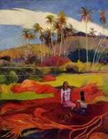Gauguin, Paul - Tahitian Women under the Palms